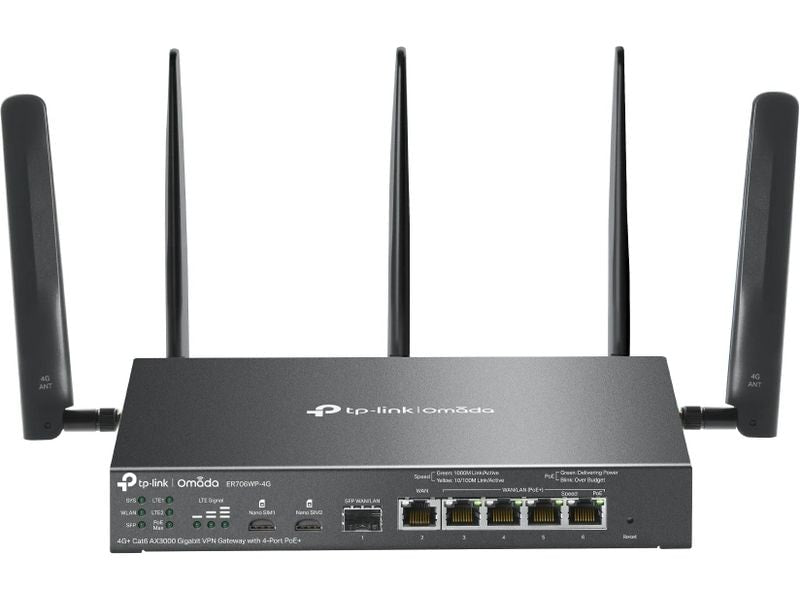 TP-Link Dual-Band WiFi Router ER706WP-4G