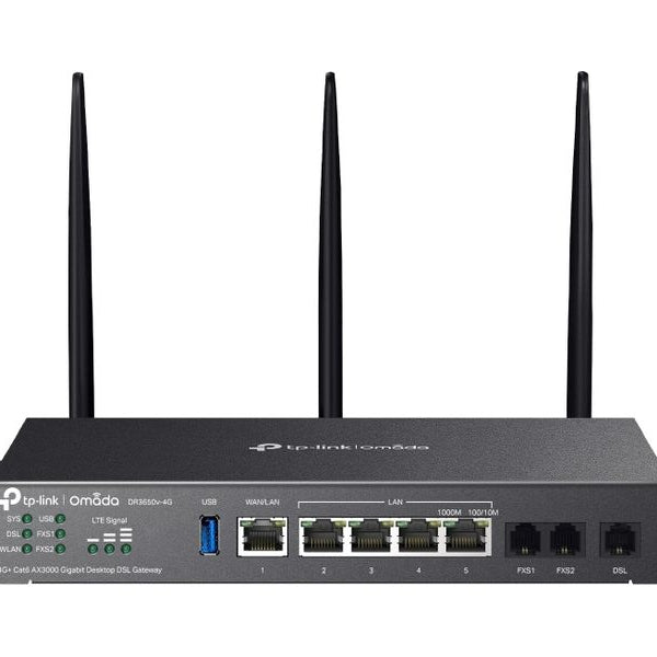 TP-Link Dual-Band WiFi Router DR3650 V-4G