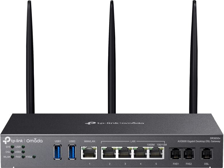 TP-Link Dual-Band WiFi Router DR3220 V-4G