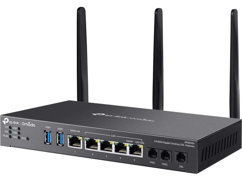 TP-Link Dual-Band WiFi Router DR3220 V-4G