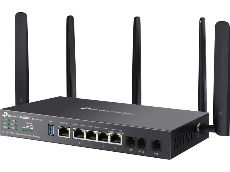 TP-Link Dual-Band WiFi Router DR3650 V-4G