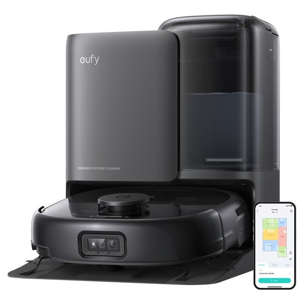 eufy Saug- und Wischroboter Omni E28 Black