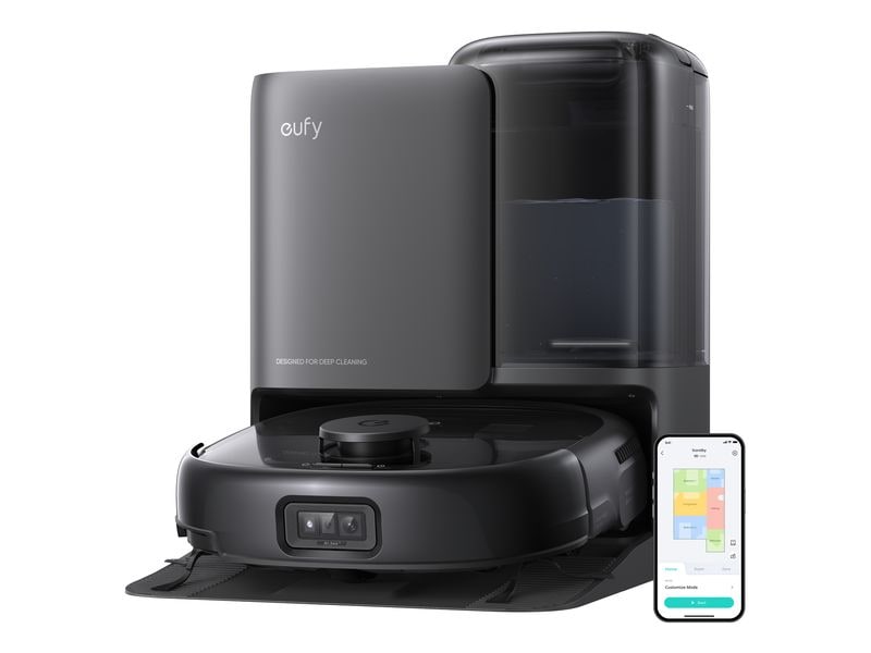 eufy Saug- und Wischroboter Omni E28 Black