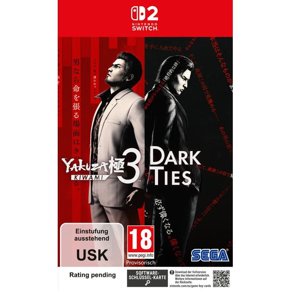 SEGA Yakuza Kiwami 3 und Dark Ties (Game-Key Card)
