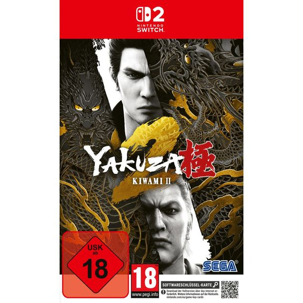 SEGA Yakuza Kiwami 2 (Game-Key Card)