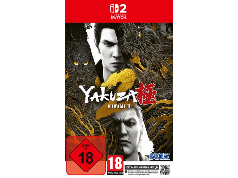 SEGA Yakuza Kiwami 2 (Game-Key Card)