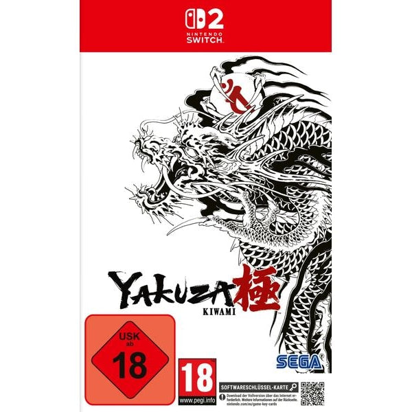 SEGA Yakuza Kiwami (Game-Key Card)
