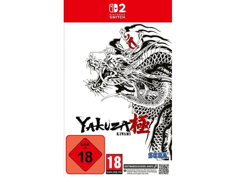 SEGA Yakuza Kiwami (Game-Key Card)