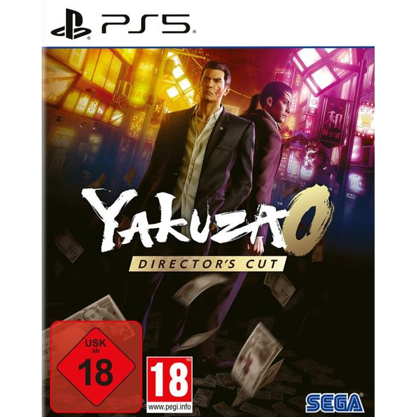 SEGA Yakuza 0 Director's Cut (Box)