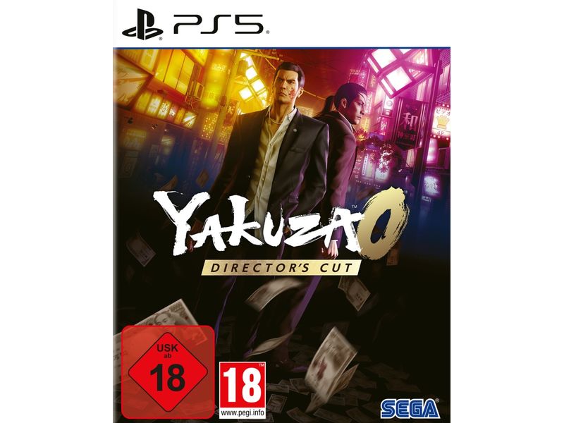 SEGA Yakuza 0 Director's Cut (Box)