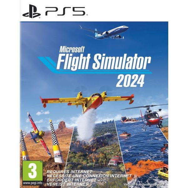 Microsoft Microsoft Flight Simulator 2024 (Box)
