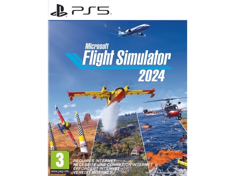 Microsoft Microsoft Flight Simulator 2024 (Box)
