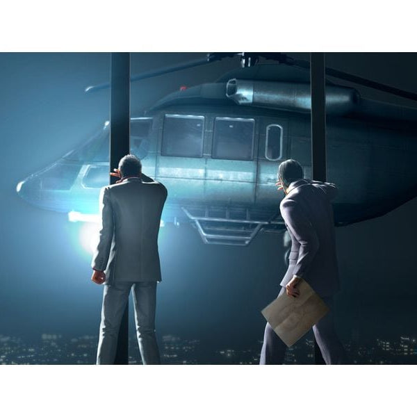 SEGA Yakuza Kiwami 3 und Dark Ties (Game-Key Card)