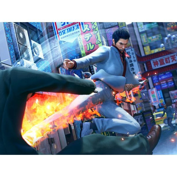 SEGA Yakuza Kiwami 3 und Dark Ties (Game-Key Card)