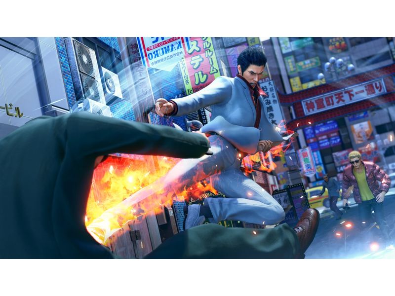 SEGA Yakuza Kiwami 3 und Dark Ties (Box)