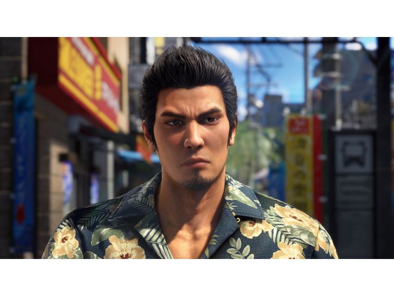 SEGA Yakuza Kiwami 3 und Dark Ties (Game-Key Card)