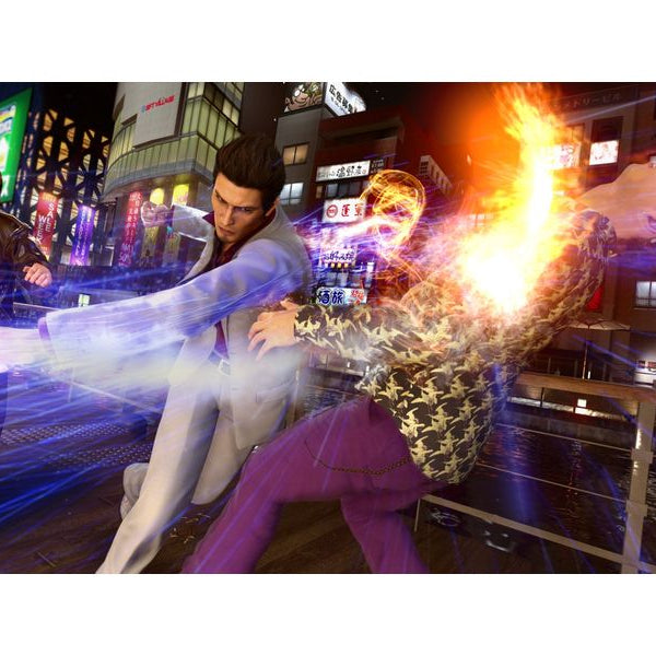 SEGA Yakuza Kiwami 2 (Game-Key Card)