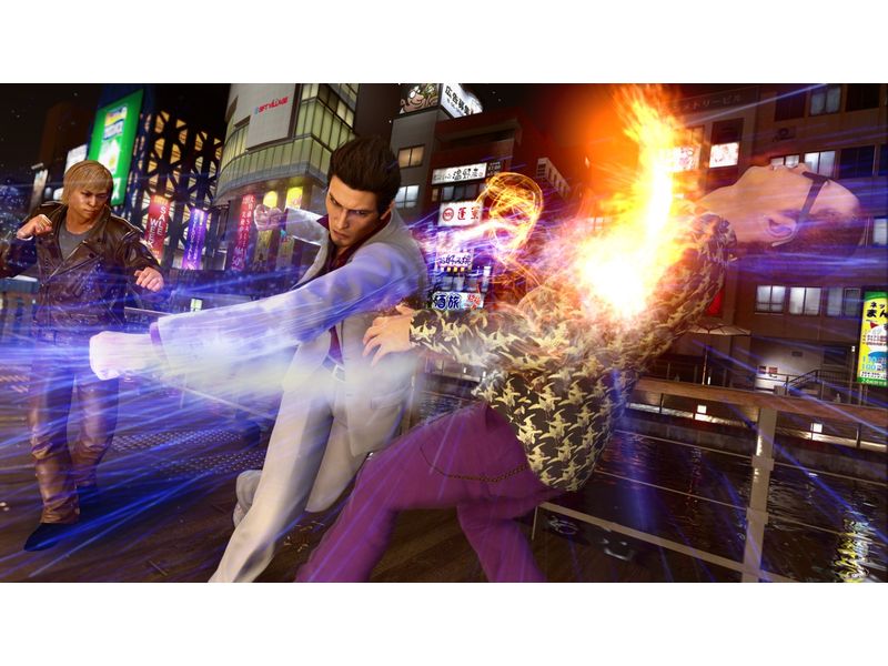SEGA Yakuza Kiwami 2 (Game-Key Card)