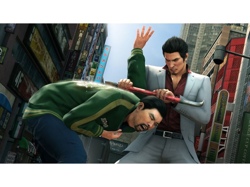 SEGA Yakuza Kiwami 2 (Game-Key Card)