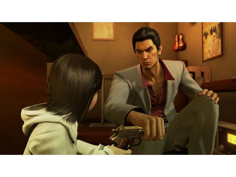 SEGA Yakuza Kiwami (Game-Key Card)