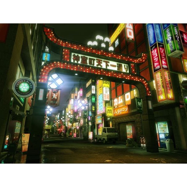 SEGA Yakuza Kiwami (Game-Key Card)