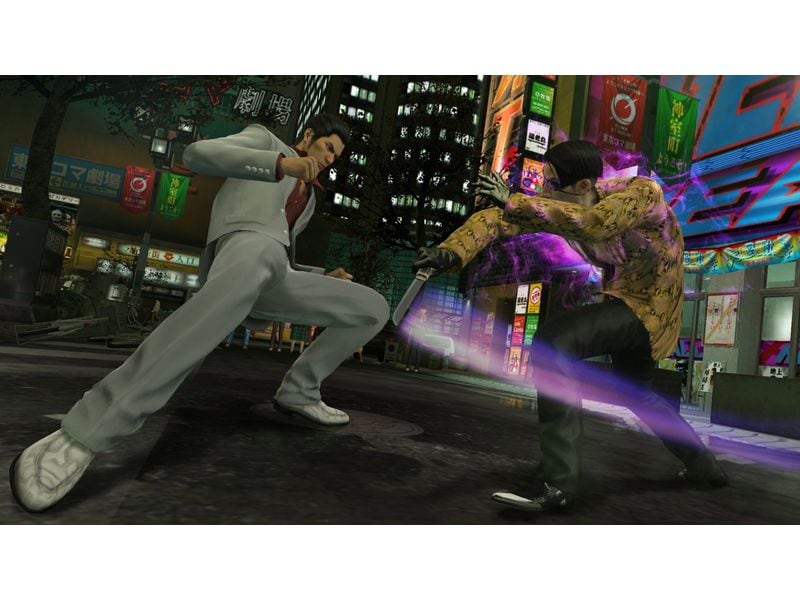 SEGA Yakuza Kiwami (Game-Key Card)