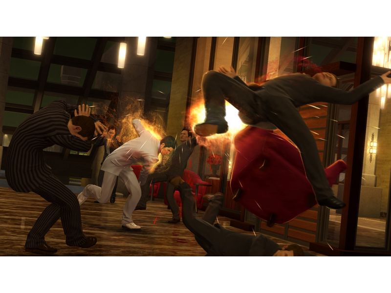 SEGA Yakuza Kiwami (Game-Key Card)