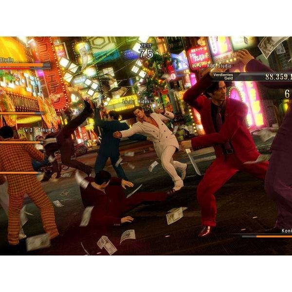 SEGA Yakuza 0 Director's Cut (Box)