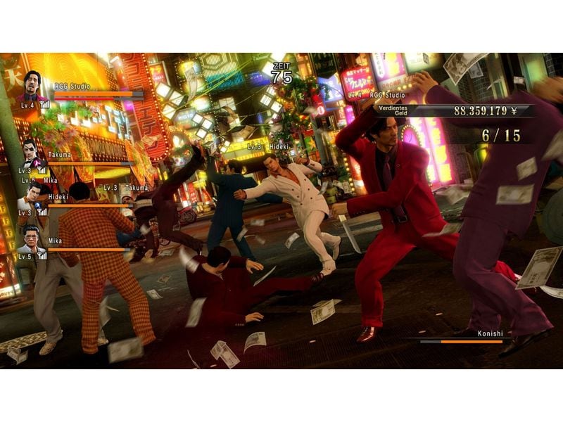 SEGA Yakuza 0 Director's Cut (Box)