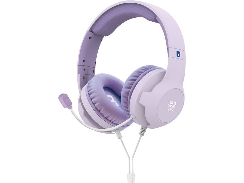 Hori Headset Cozy Lavender