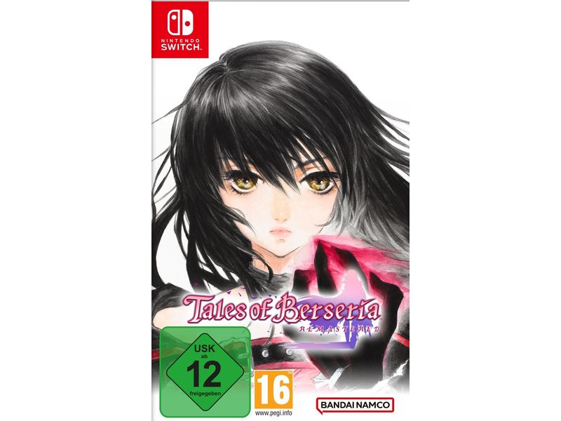 Bandai Namco Tales of Berseria Remastered (Box)