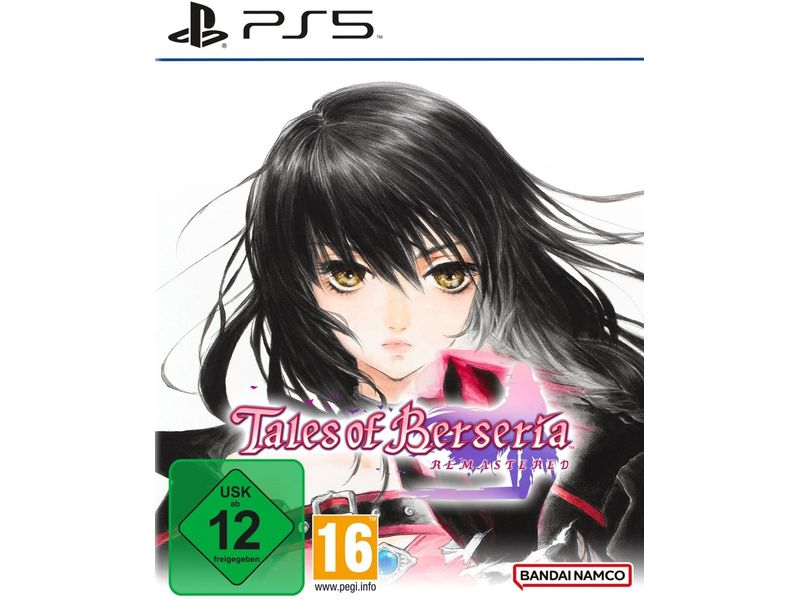 Bandai Namco Tales of Berseria Remastered (Box)