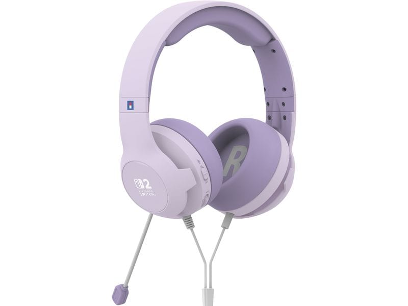 Hori Headset Cozy Lavender