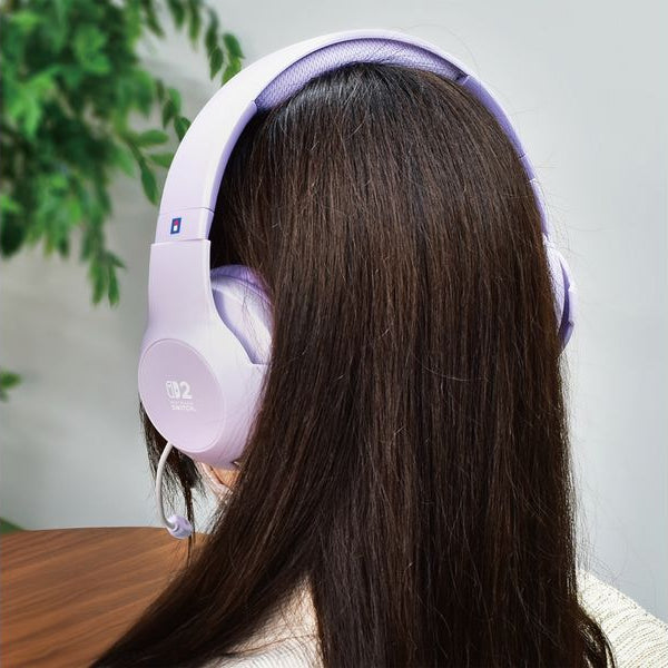 Hori Headset Cozy Lavender