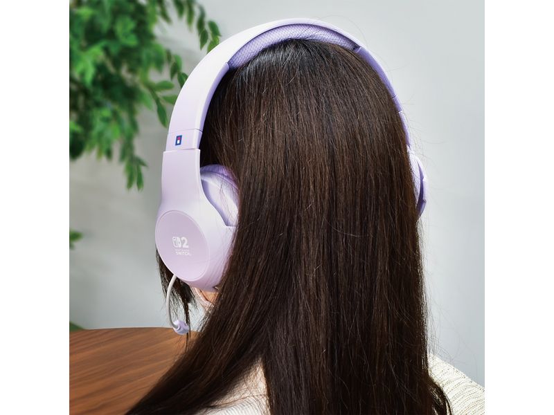 Hori Headset Cozy Lavender