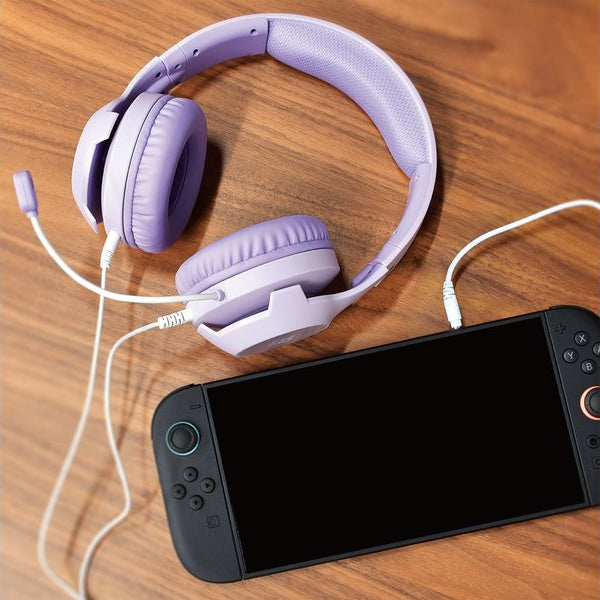 Hori Headset Cozy Lavender