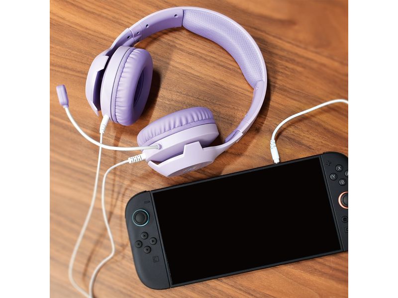 Hori Headset Cozy Lavender