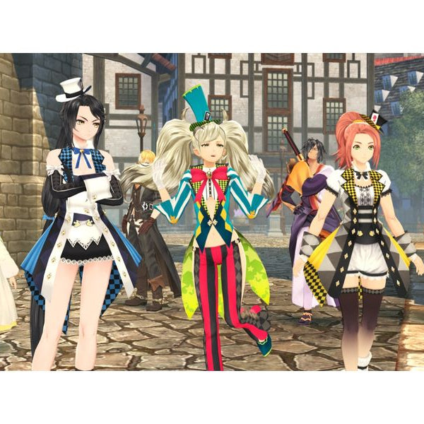 Bandai Namco Tales of Berseria Remastered (Box)