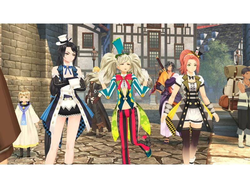 Bandai Namco Tales of Berseria Remastered (Box)