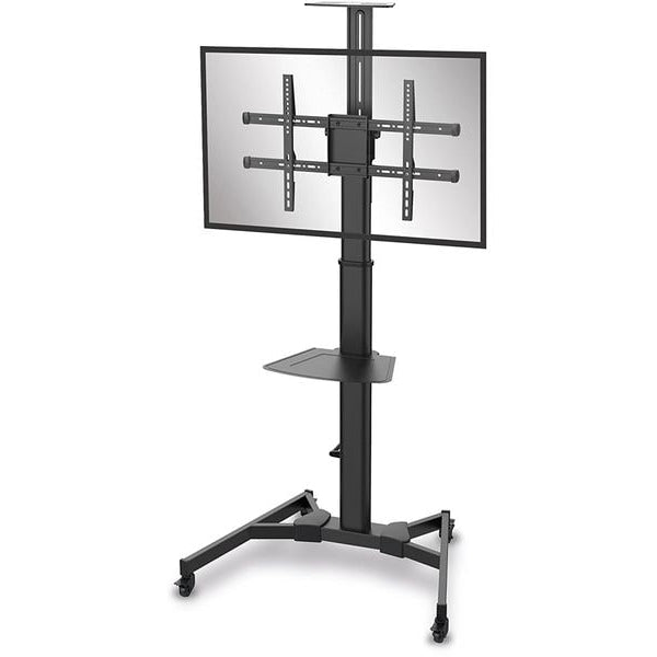 PureMounts TV-Trolley Mobil Schwarz