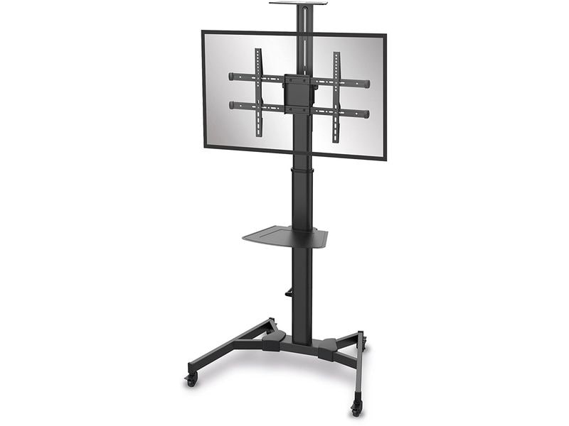 PureMounts TV-Trolley Mobil Schwarz