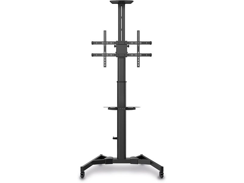 PureMounts TV-Trolley Mobil Schwarz