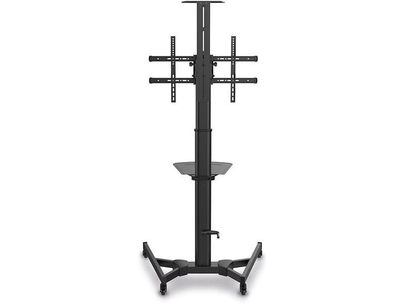 PureMounts TV-Trolley Mobil Schwarz