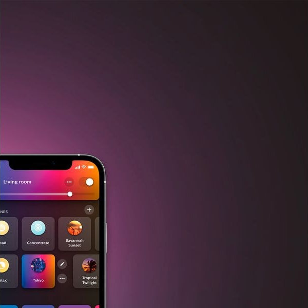 Philips Hue LED-Panel Devote WCA slim ceiling RD M