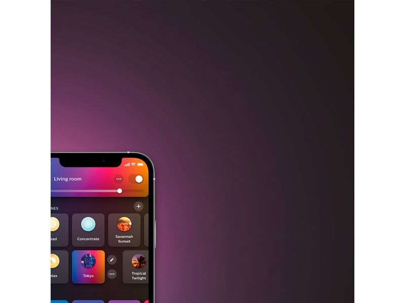 Philips Hue LED-Panel Devote WCA slim ceiling RD M