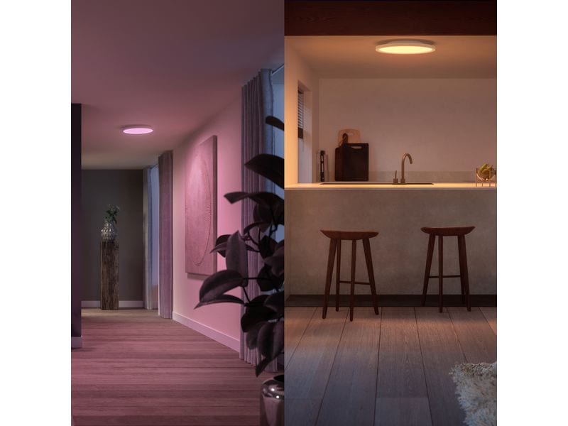 Philips Hue LED-Panel Devote WCA slim ceiling RD M