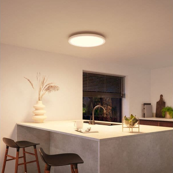 Philips Hue LED-Panel Devote WCA slim ceiling RD M