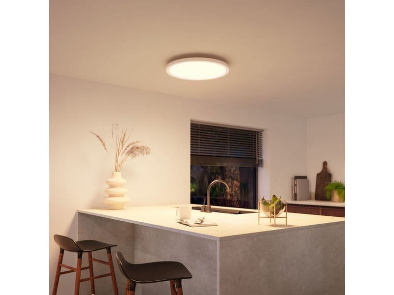 Philips Hue LED-Panel Devote WCA slim ceiling RD M