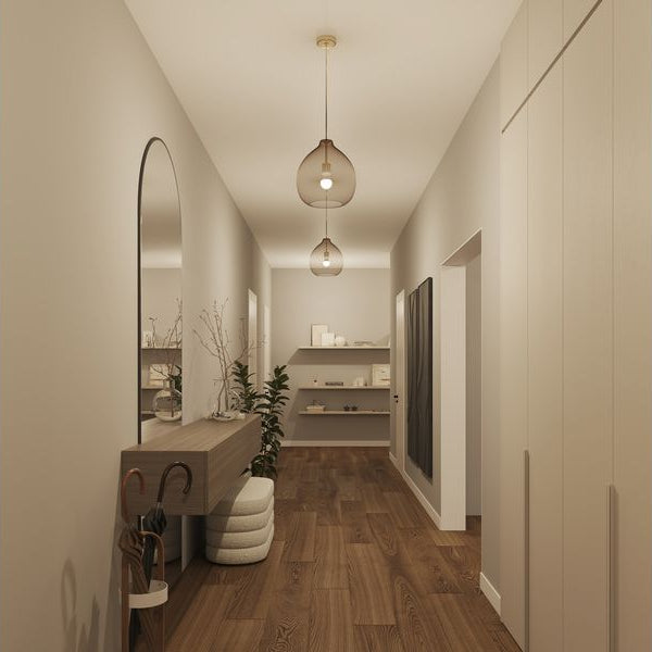 Philips Hue LED-Panel Devote WCA slim ceiling RD M