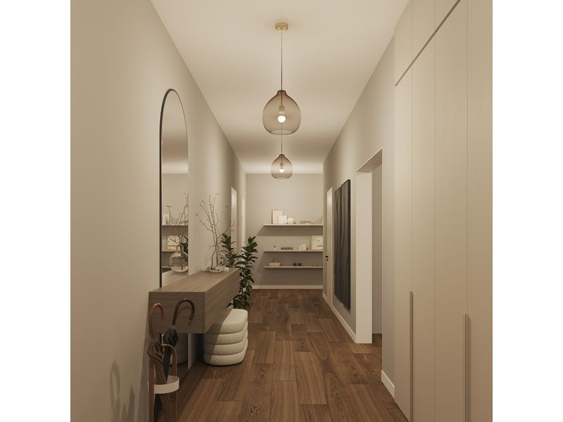 Philips Hue LED-Panel Devote WCA slim ceiling RD M